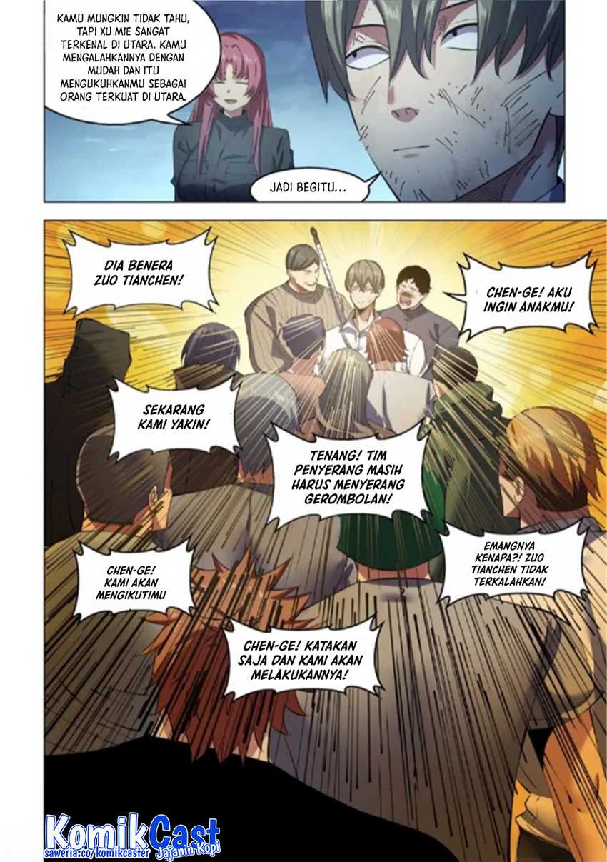 The Last Human Chapter 561 - halaman 8