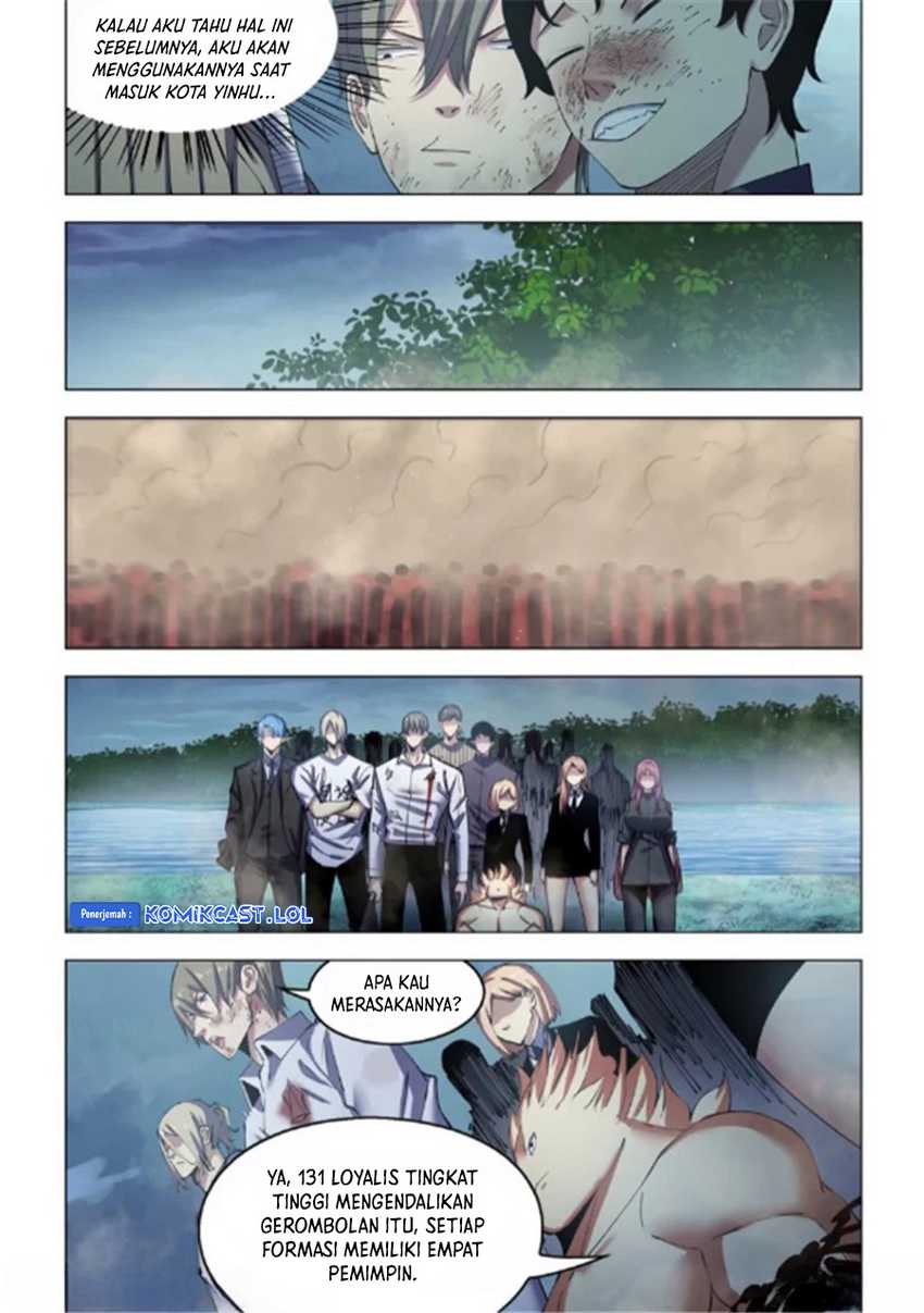 The Last Human Chapter 561 - halaman 9