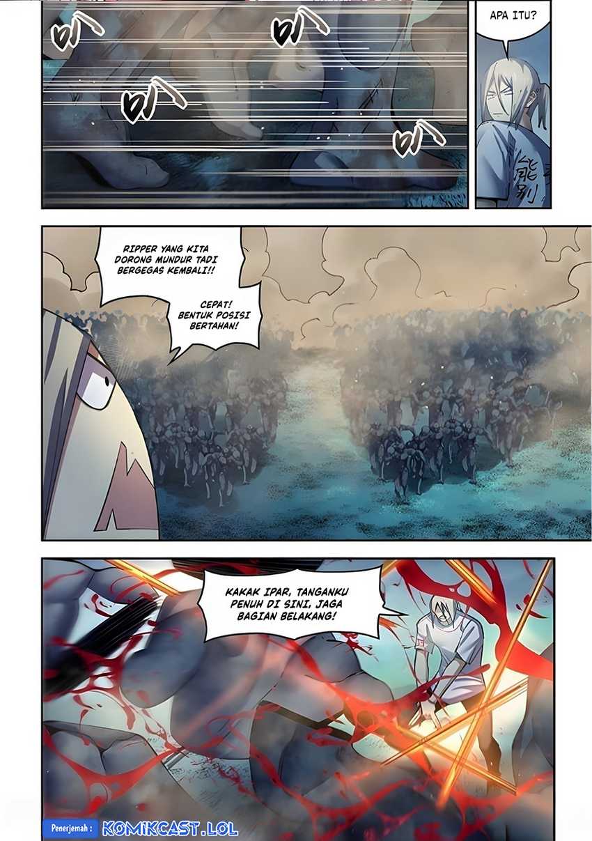 The Last Human Chapter 562 - halaman 10