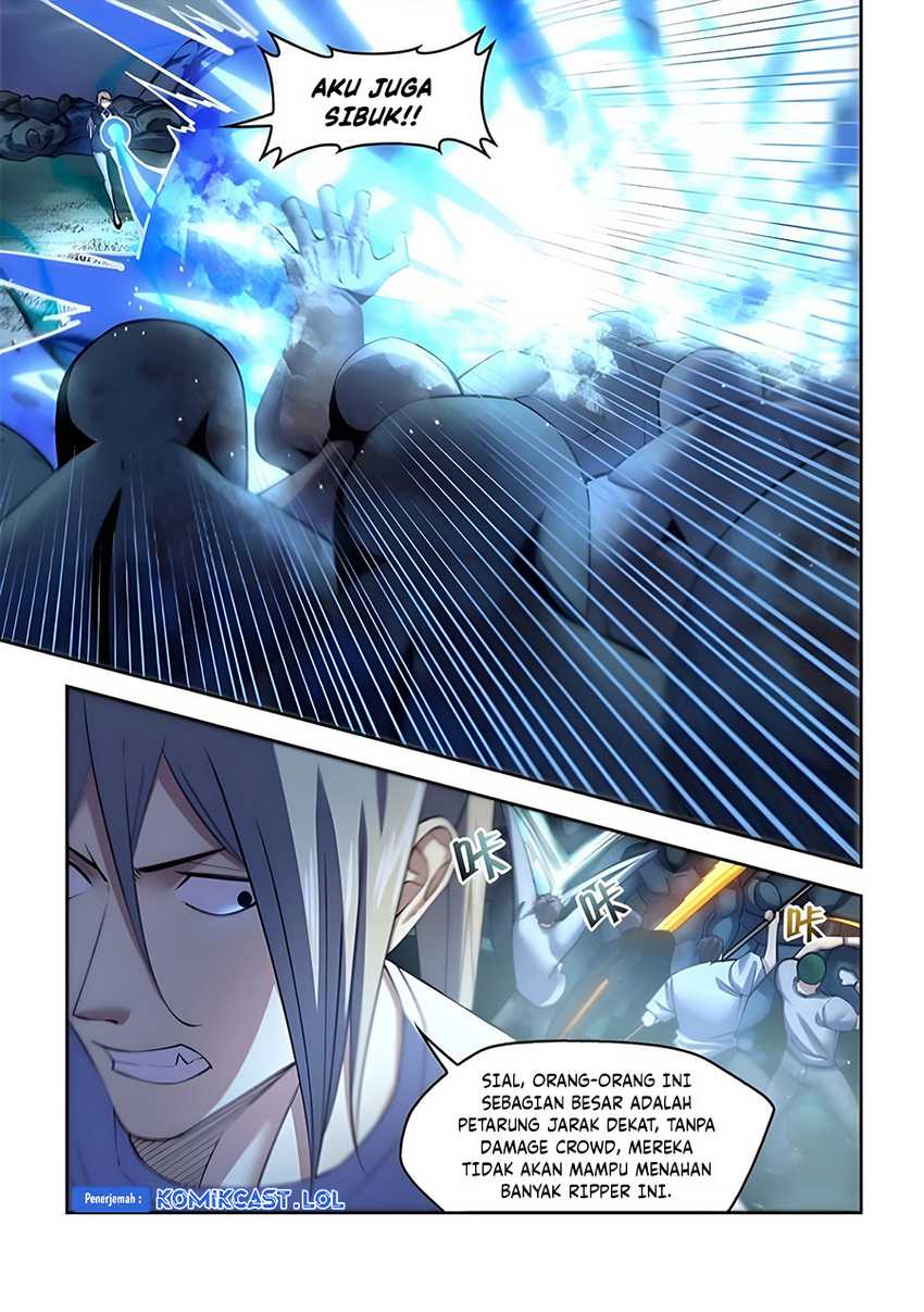 The Last Human Chapter 562 - halaman 11