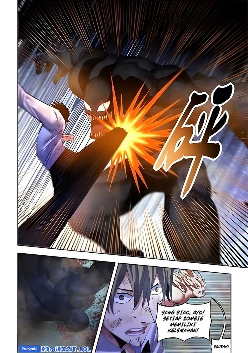 The Last Human Chapter 562 - halaman 12