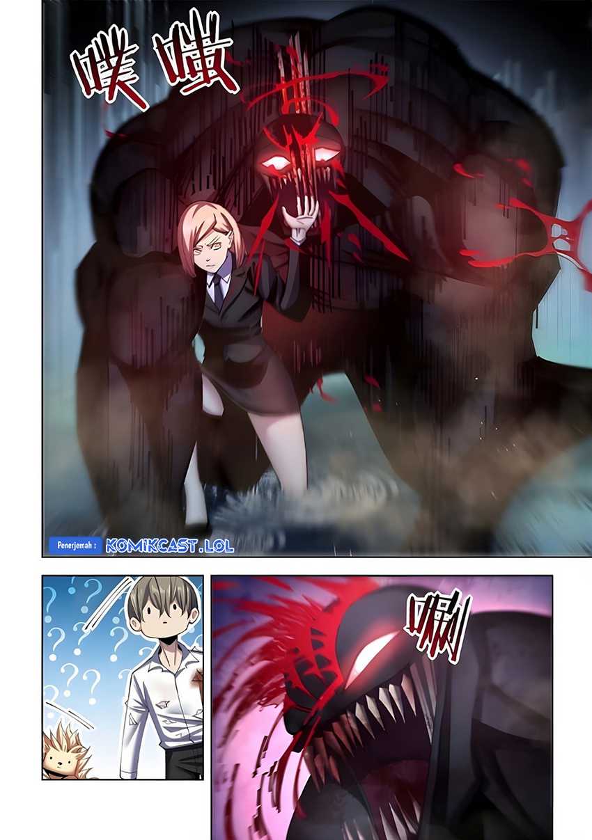 The Last Human Chapter 562 - halaman 14