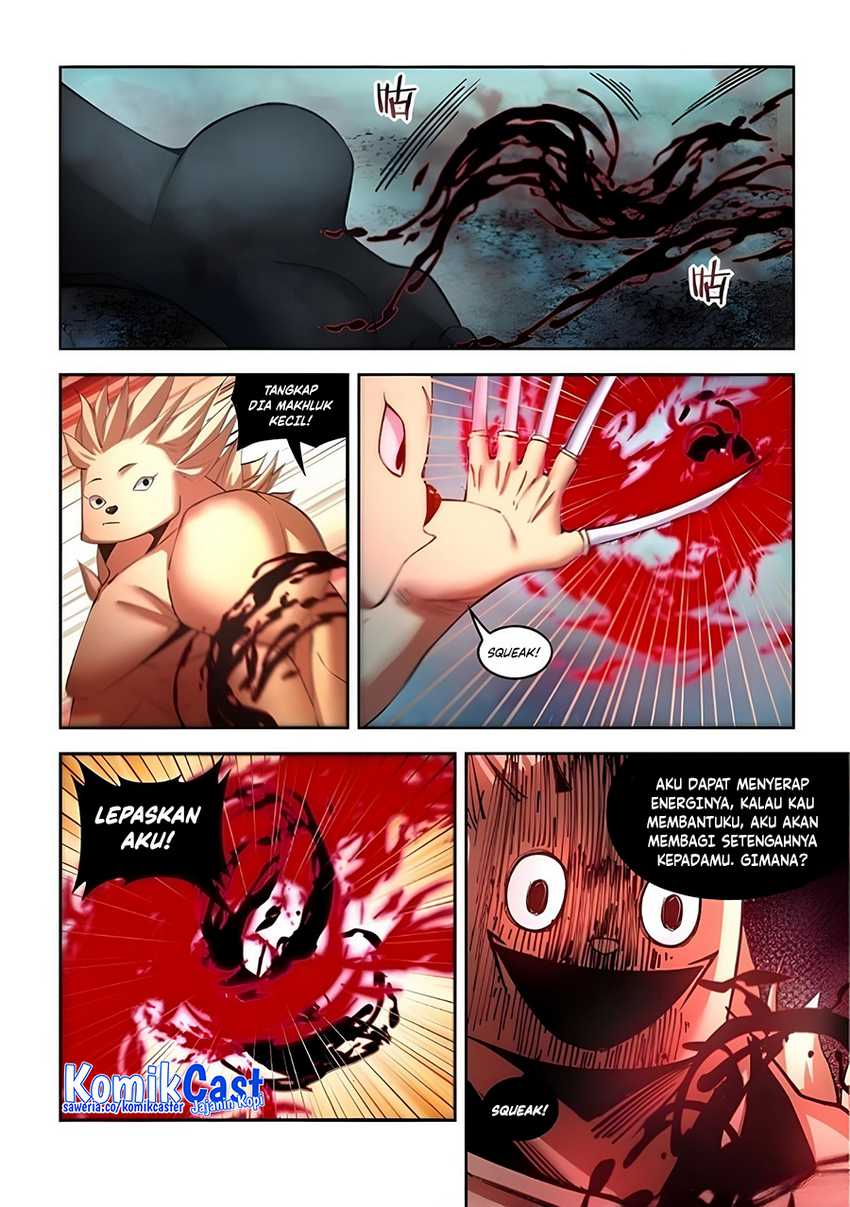 The Last Human Chapter 562 - halaman 16