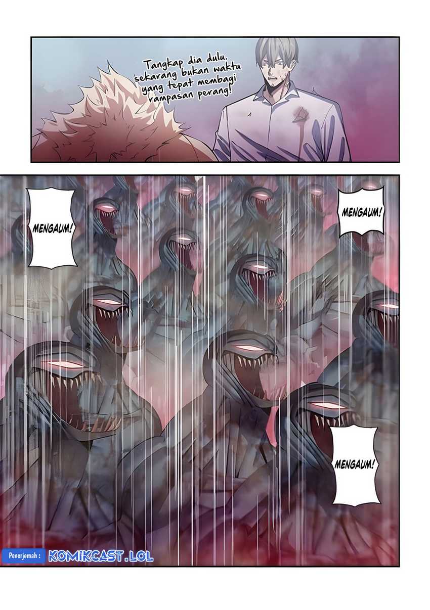 The Last Human Chapter 562 - halaman 17
