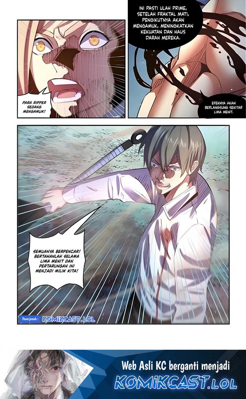 The Last Human Chapter 562 - halaman 18