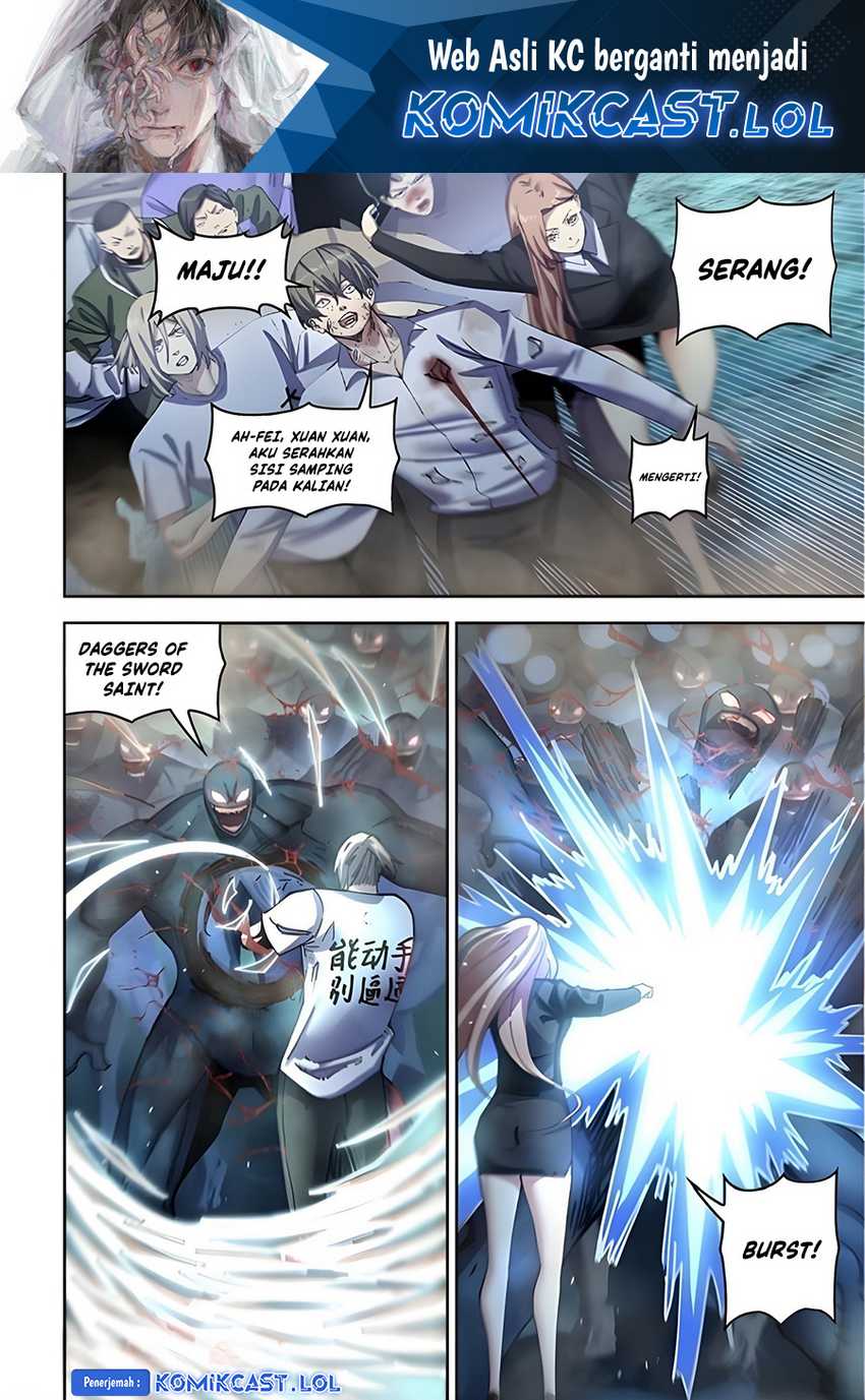 The Last Human Chapter 562 - halaman 2