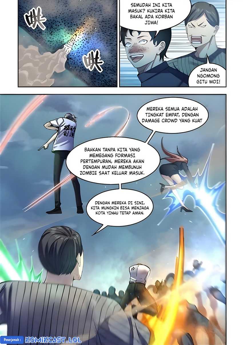 The Last Human Chapter 562 - halaman 3