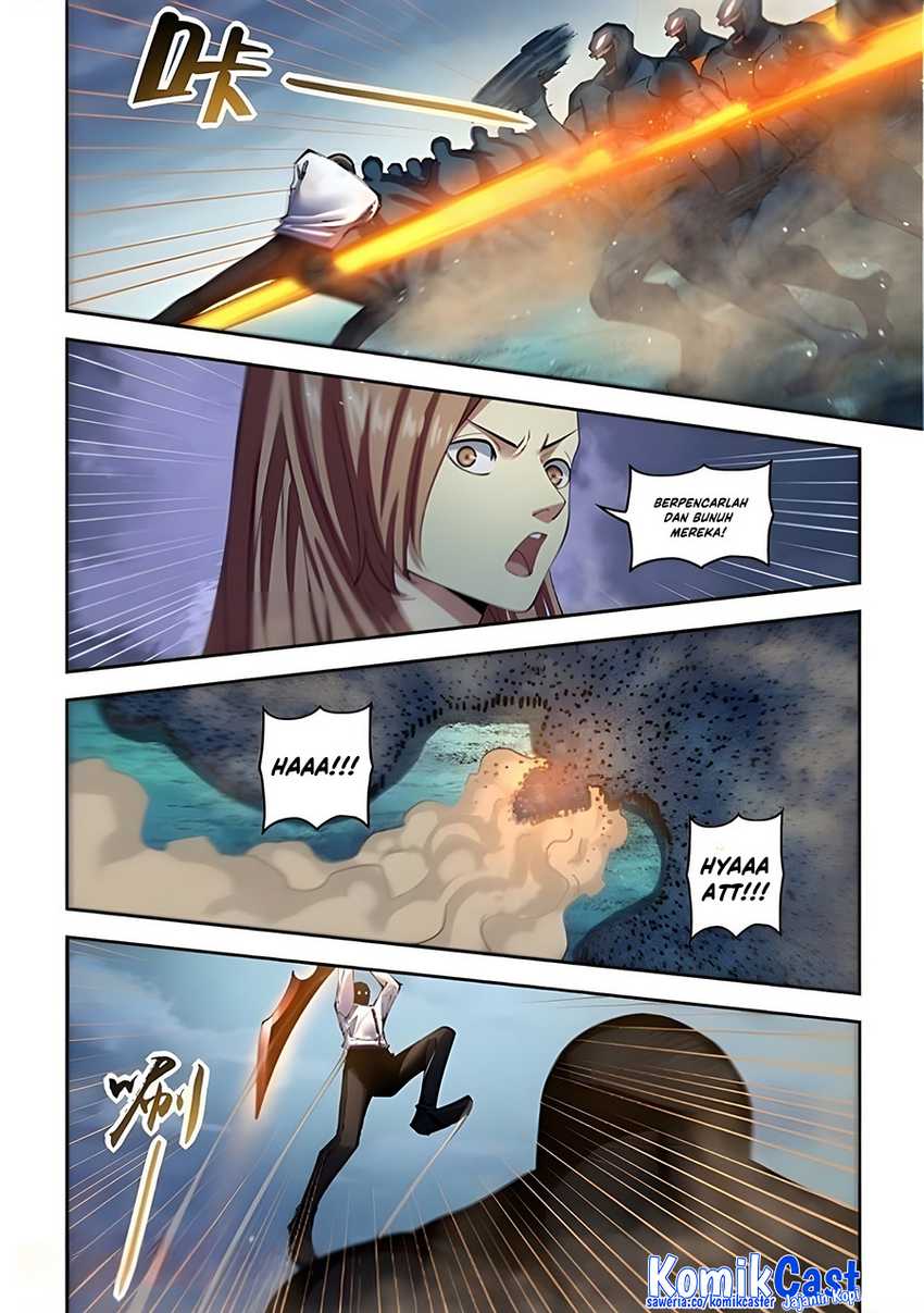 The Last Human Chapter 562 - halaman 6