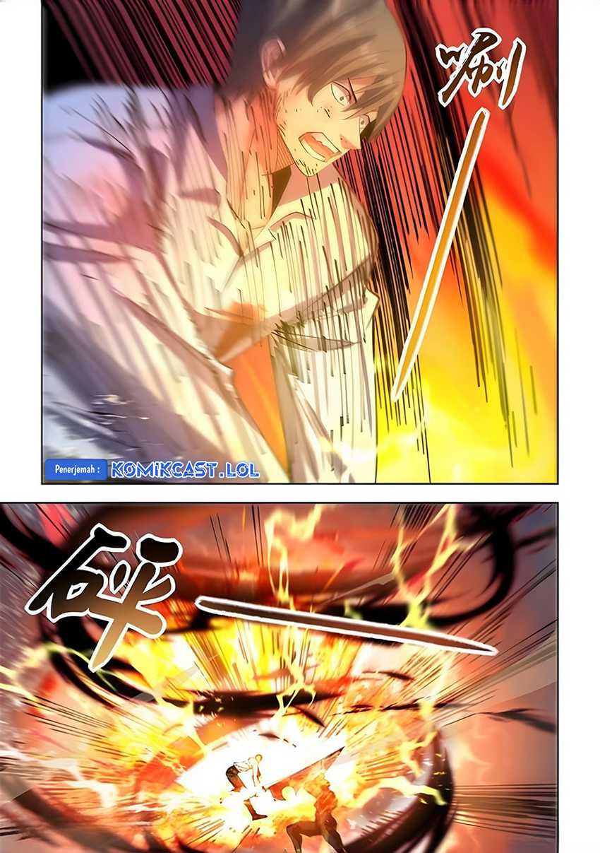 The Last Human Chapter 562 - halaman 7