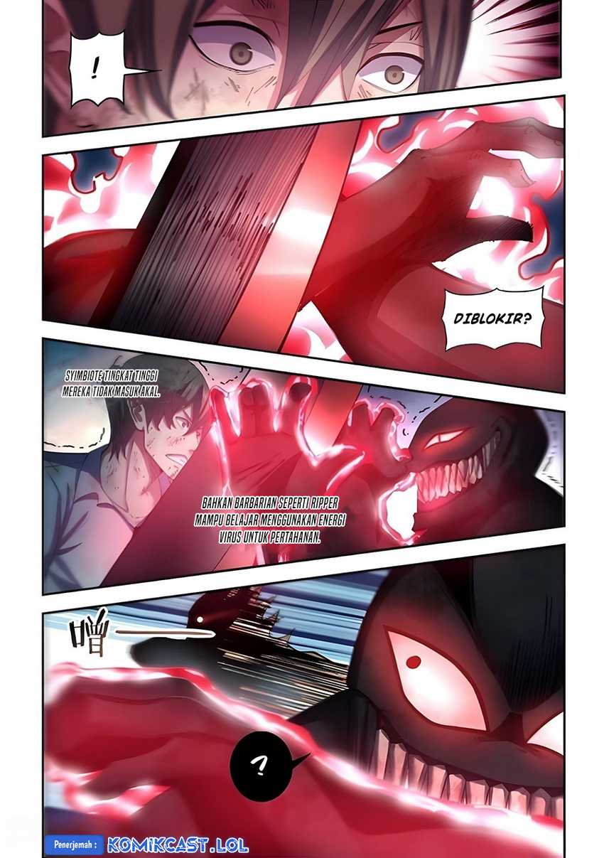 The Last Human Chapter 562 - halaman 8