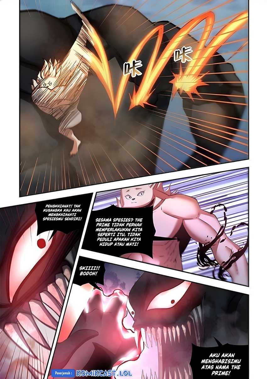 The Last Human Chapter 562 - halaman 9