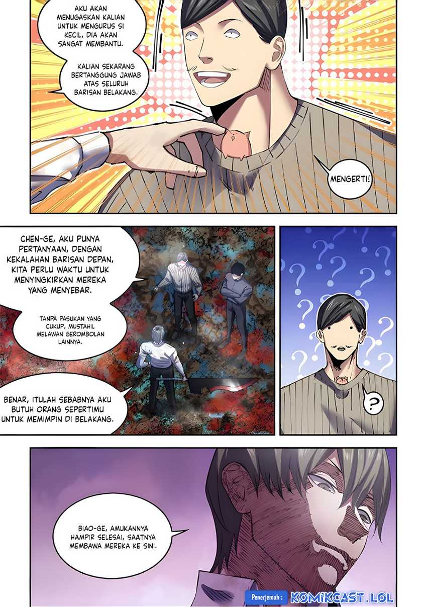 The Last Human Chapter 563 - halaman 10