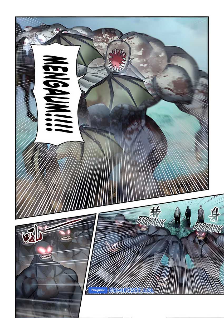 The Last Human Chapter 563 - halaman 13