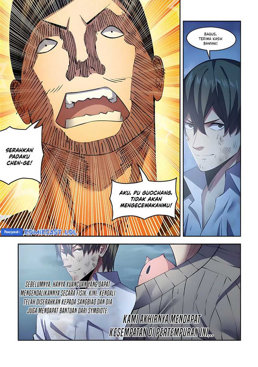The Last Human Chapter 563 - halaman 16