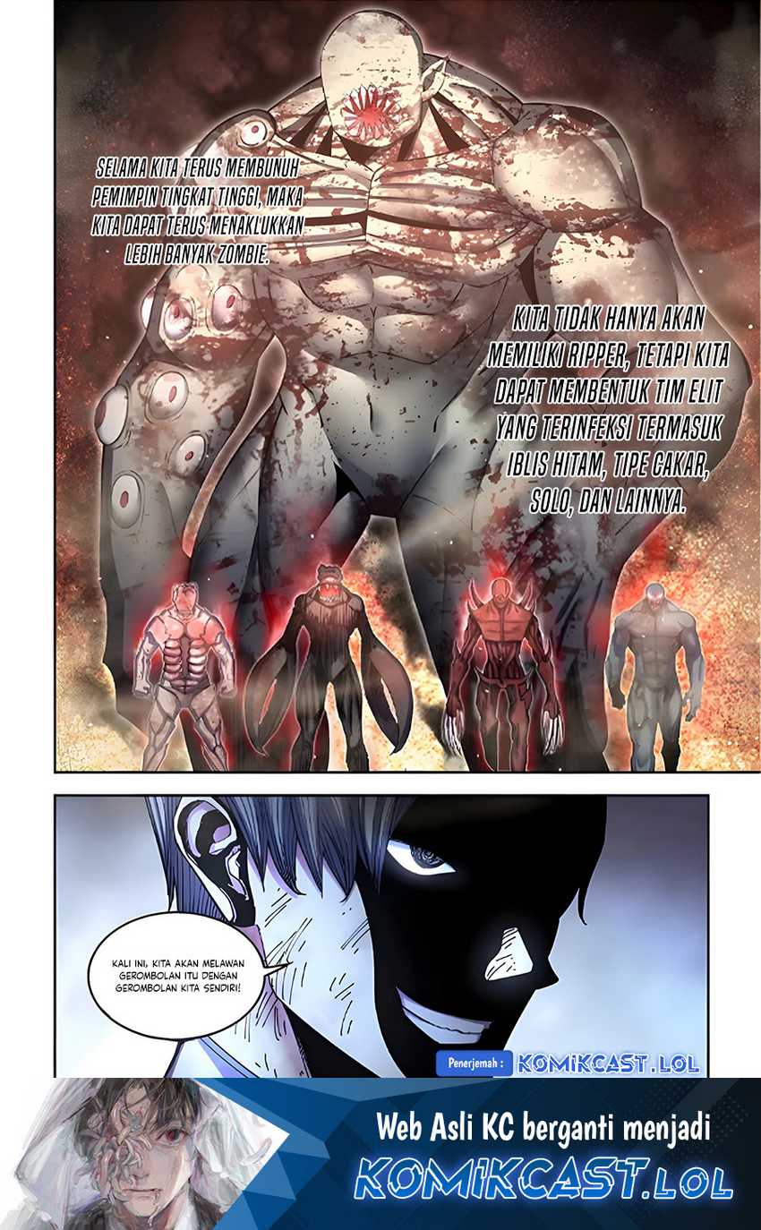 The Last Human Chapter 563 - halaman 17