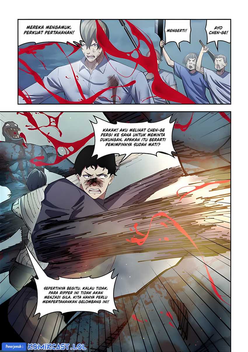 The Last Human Chapter 563 - halaman 3