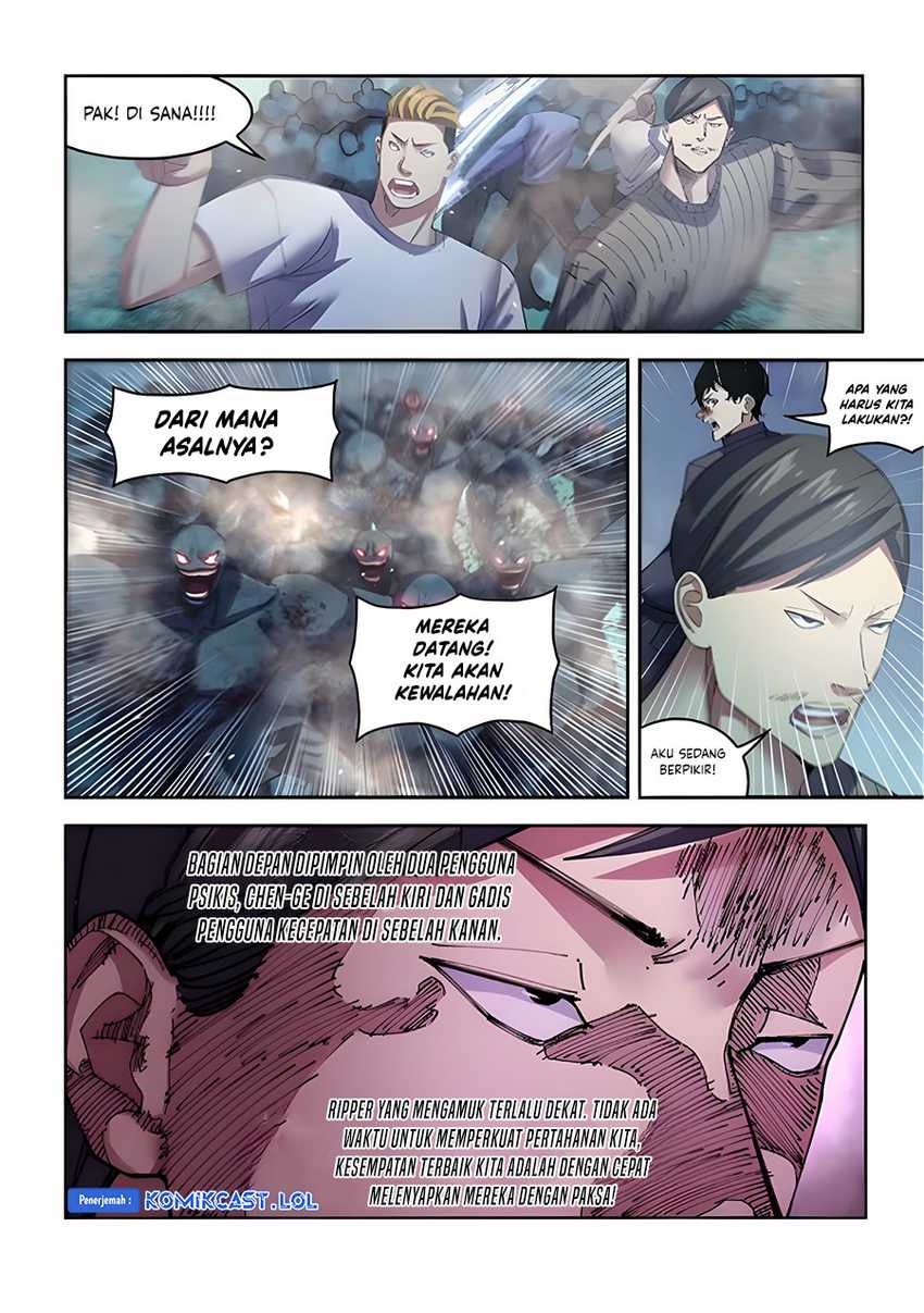 The Last Human Chapter 563 - halaman 4