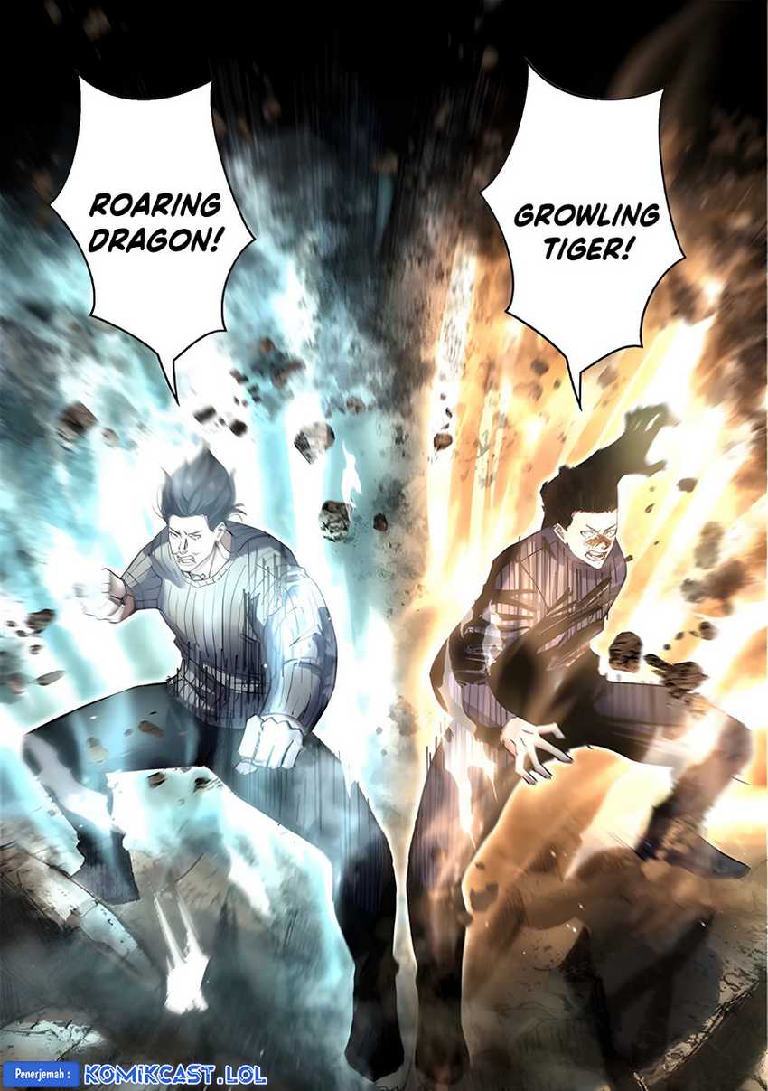 The Last Human Chapter 563 - halaman 6