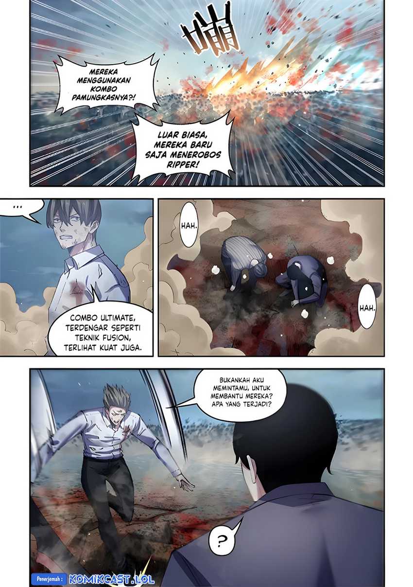 The Last Human Chapter 563 - halaman 8