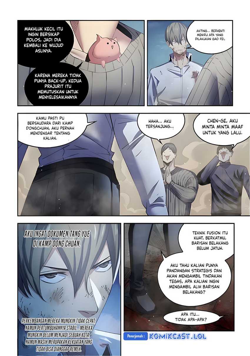 The Last Human Chapter 563 - halaman 9