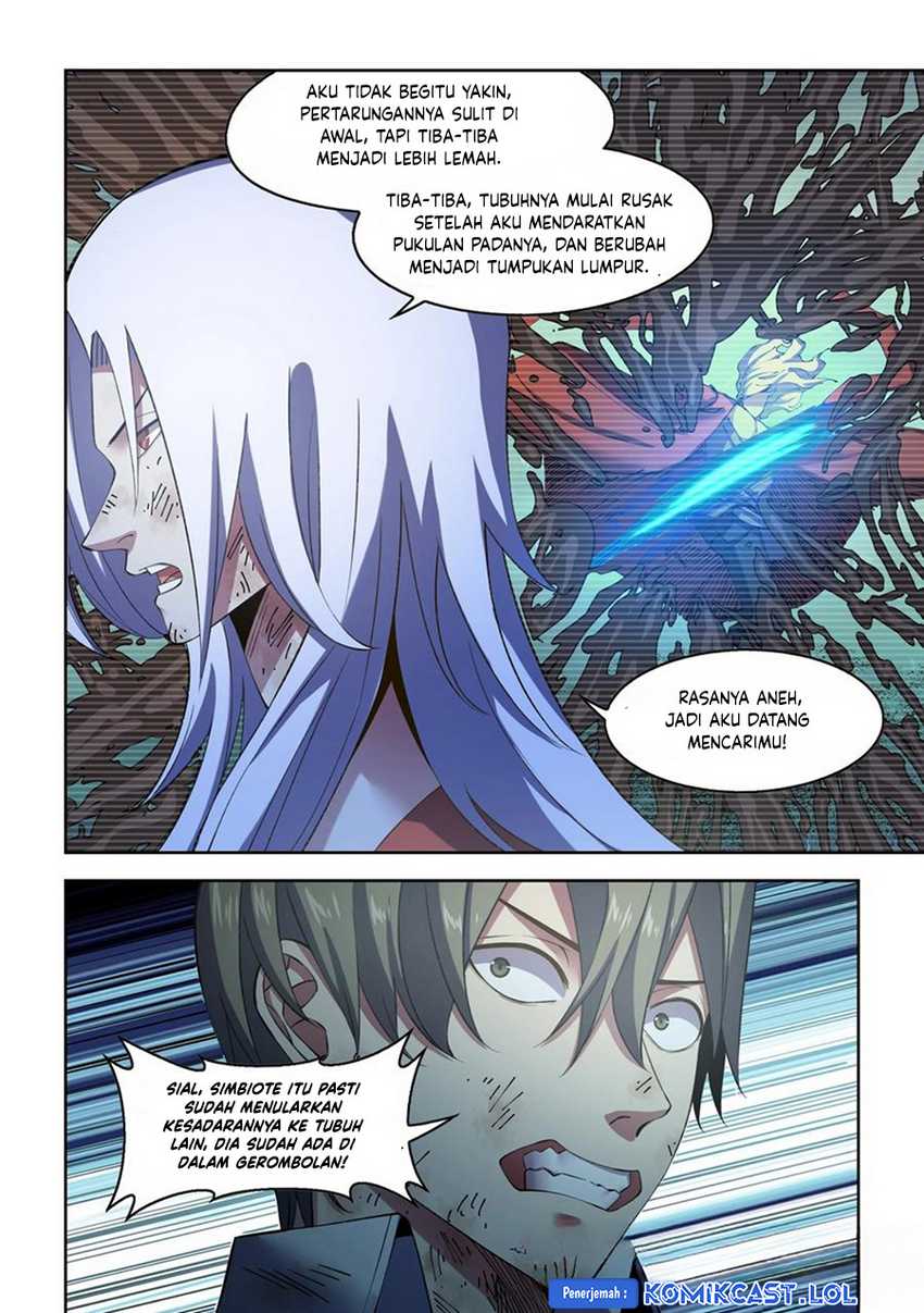 The Last Human Chapter 564 - halaman 10