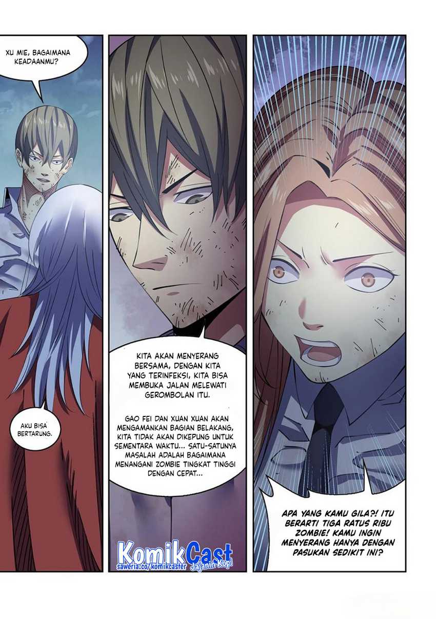 The Last Human Chapter 564 - halaman 11