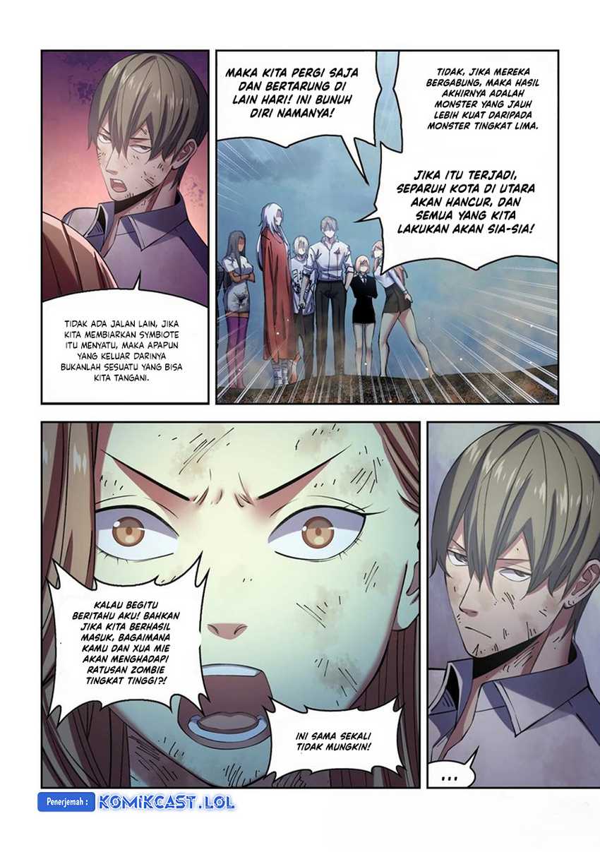 The Last Human Chapter 564 - halaman 12