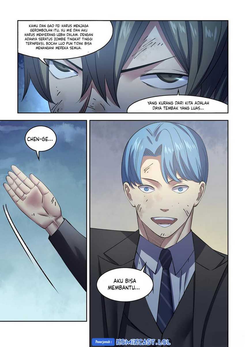 The Last Human Chapter 564 - halaman 13