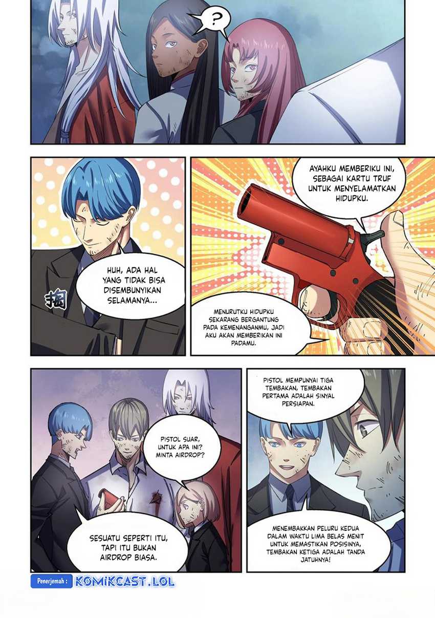 The Last Human Chapter 564 - halaman 14