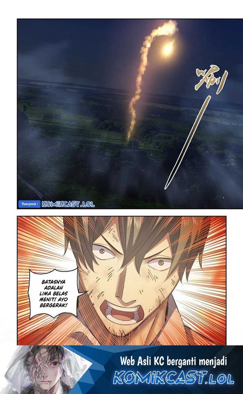 The Last Human Chapter 564 - halaman 16
