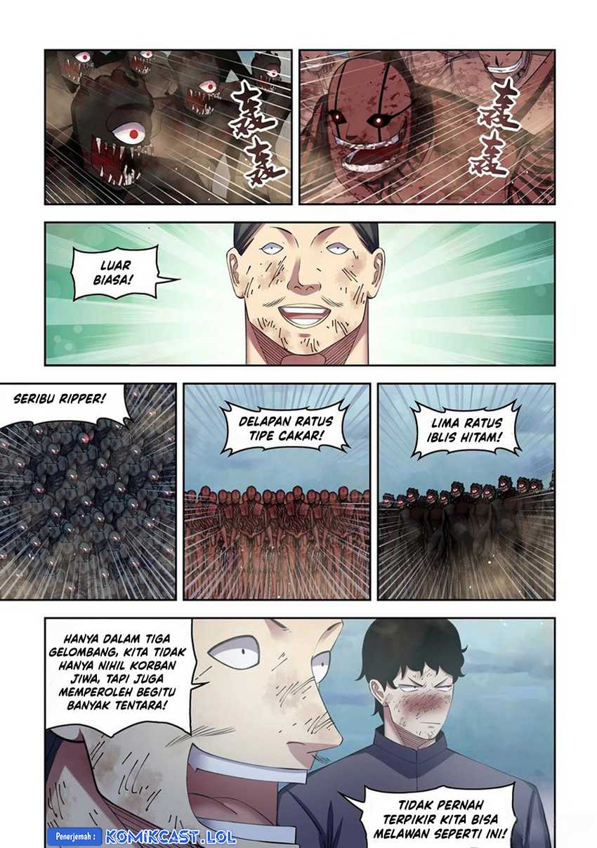 The Last Human Chapter 564 - halaman 3