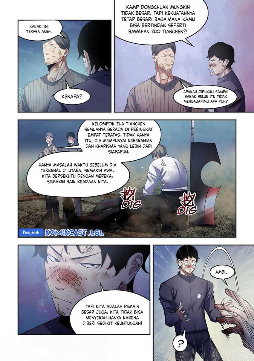 The Last Human Chapter 564 - halaman 4