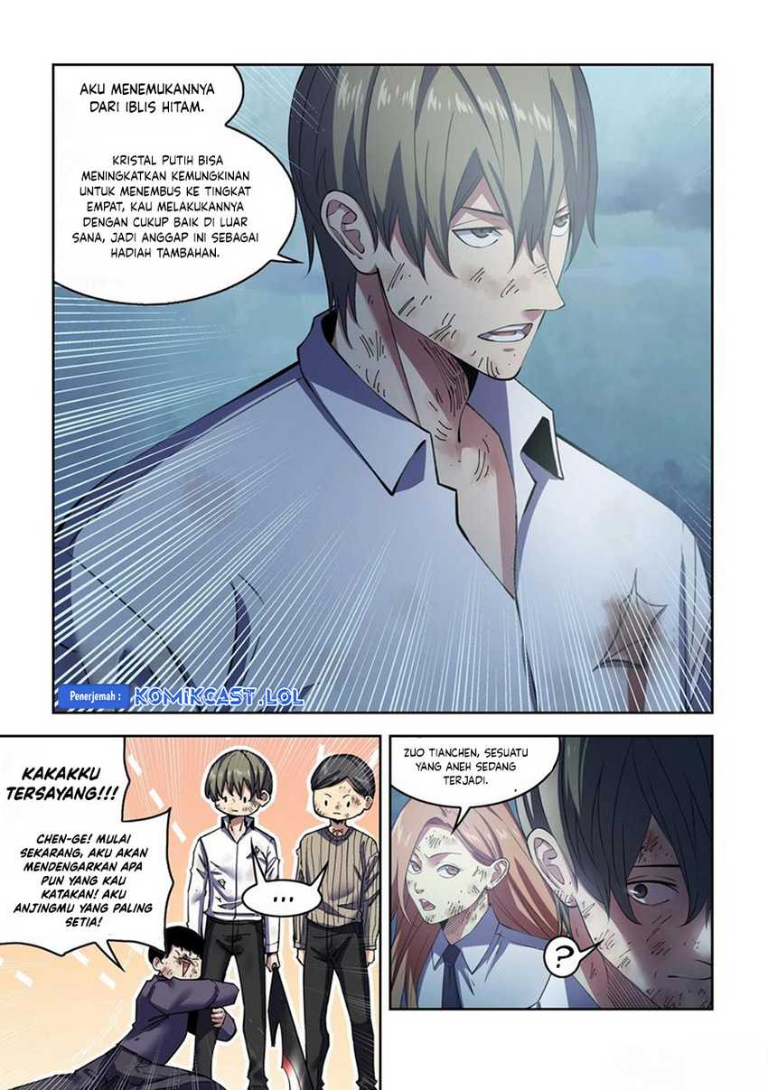 The Last Human Chapter 564 - halaman 5