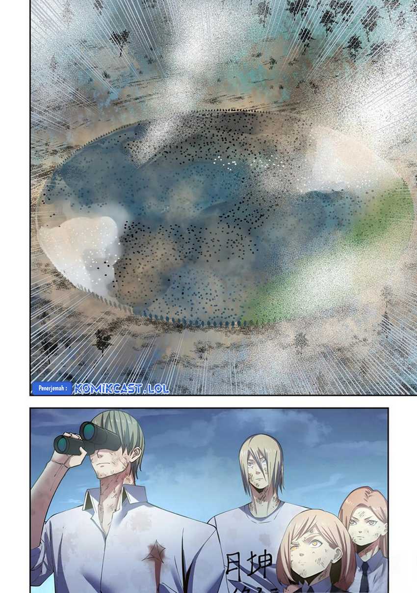 The Last Human Chapter 564 - halaman 6