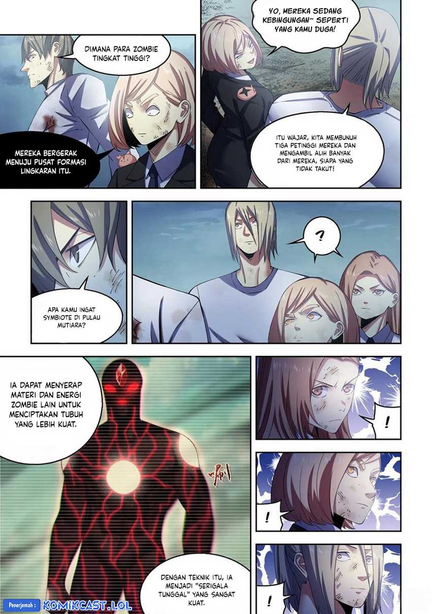 The Last Human Chapter 564 - halaman 7