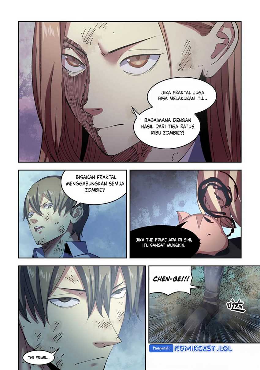 The Last Human Chapter 564 - halaman 8