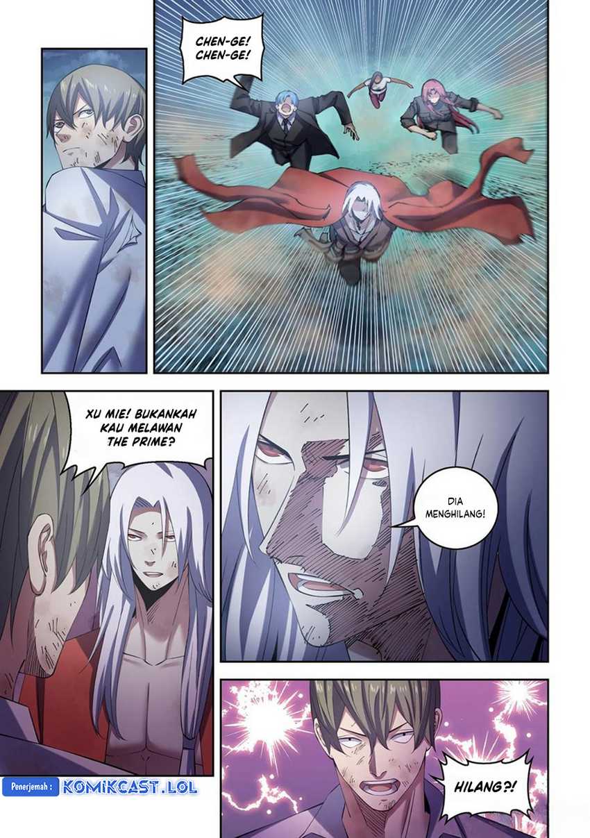 The Last Human Chapter 564 - halaman 9