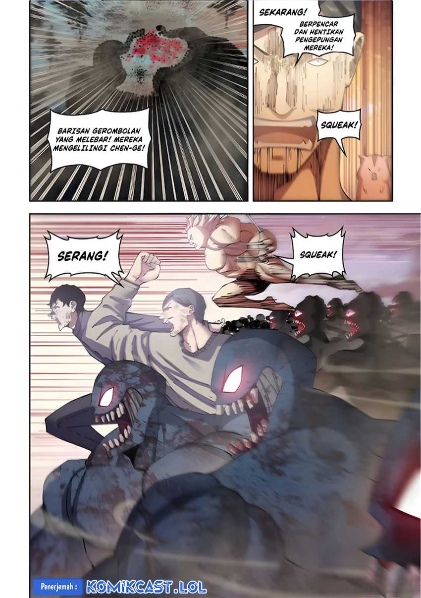 The Last Human Chapter 565 - halaman 11