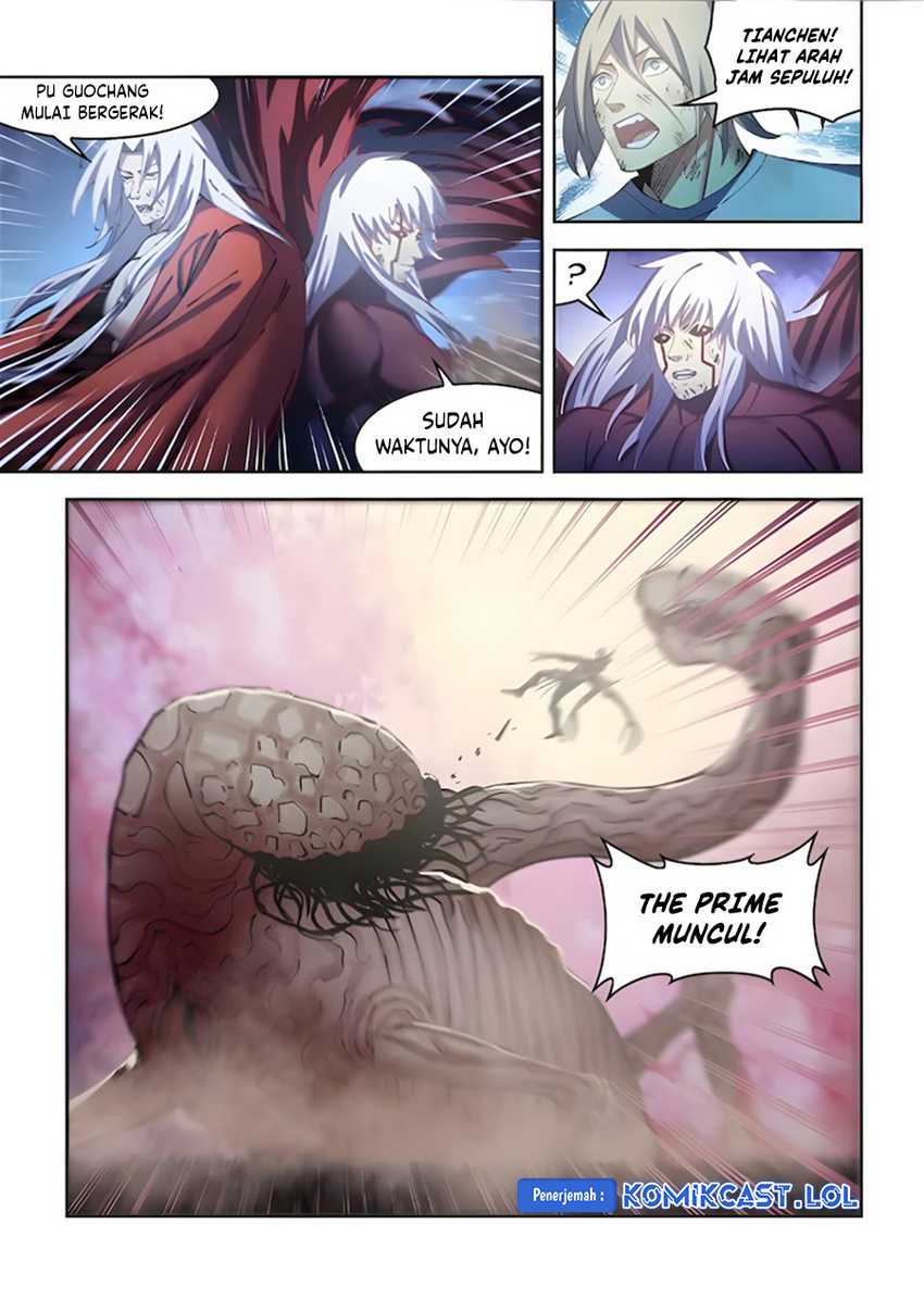 The Last Human Chapter 565 - halaman 12