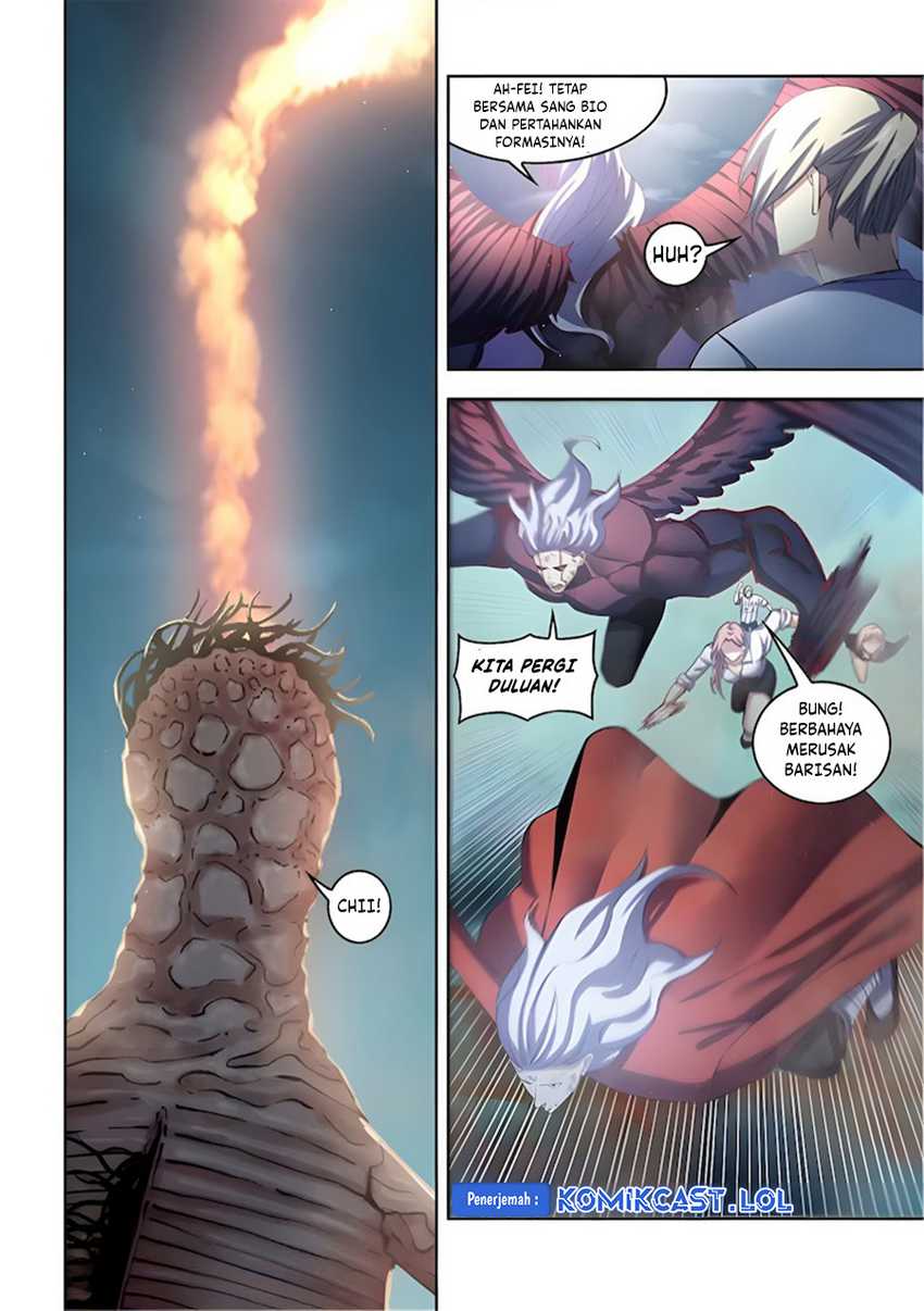 The Last Human Chapter 565 - halaman 14