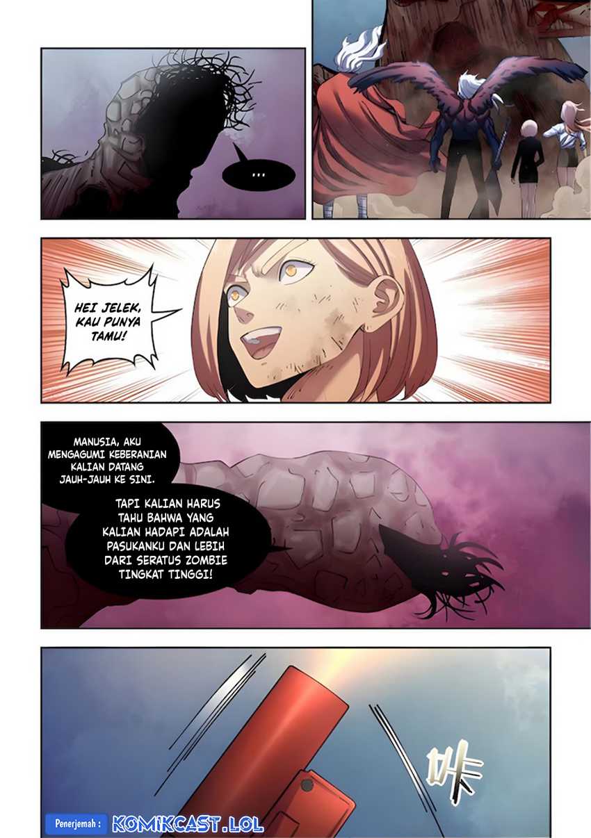 The Last Human Chapter 565 - halaman 16