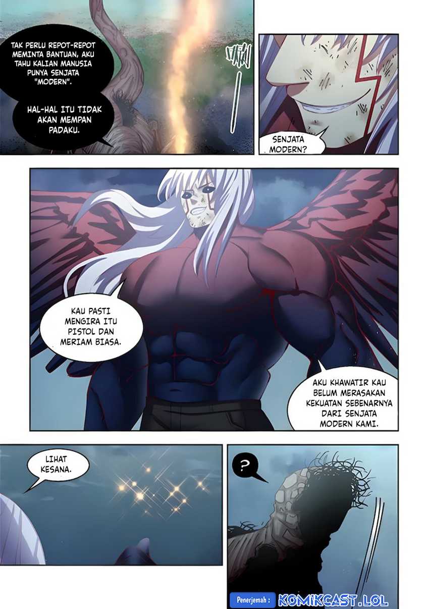 The Last Human Chapter 565 - halaman 17