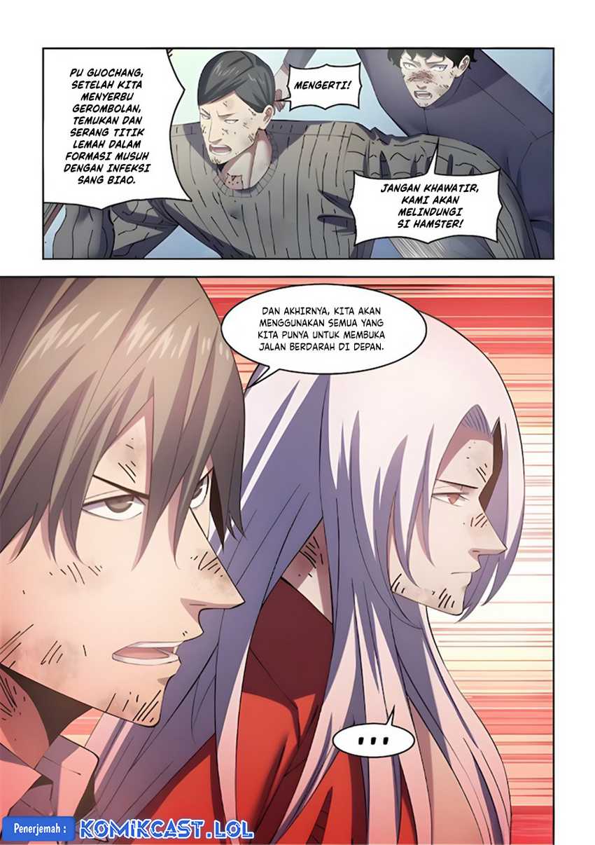 The Last Human Chapter 565 - halaman 3