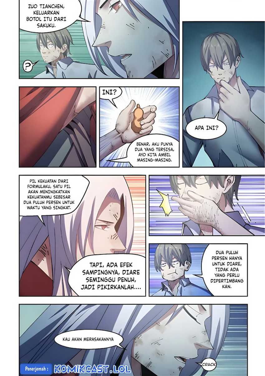 The Last Human Chapter 565 - halaman 4