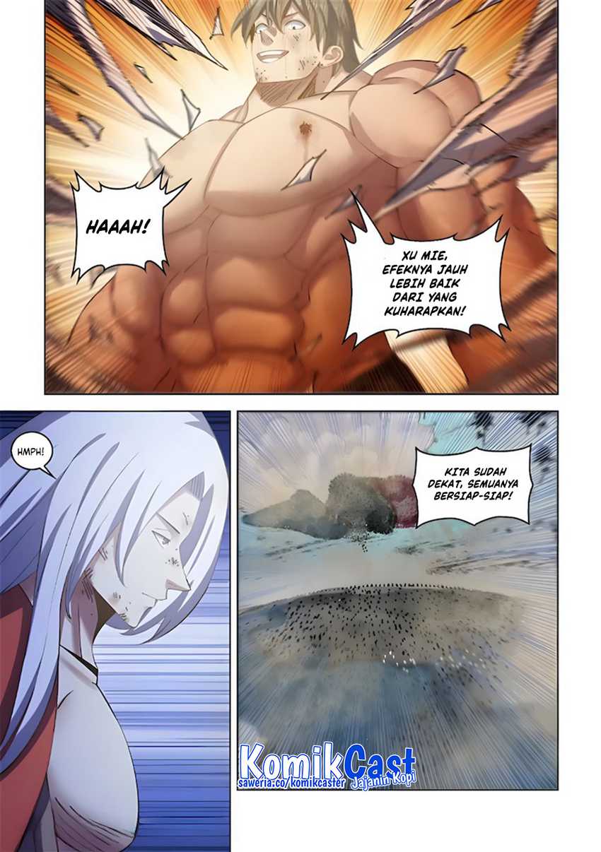 The Last Human Chapter 565 - halaman 5