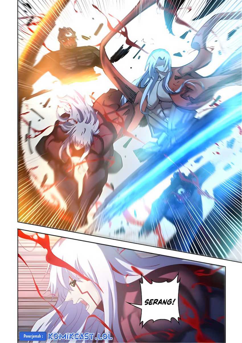 The Last Human Chapter 565 - halaman 7