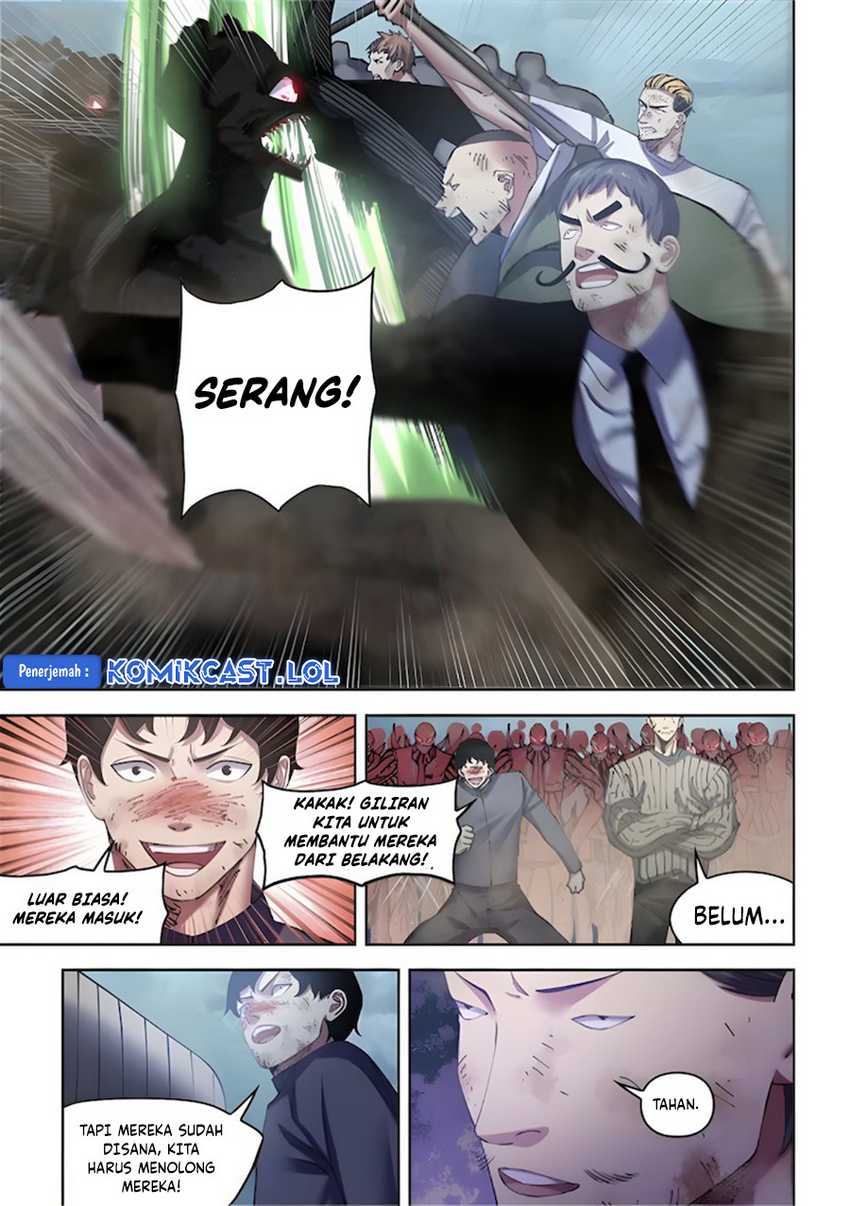 The Last Human Chapter 565 - halaman 8