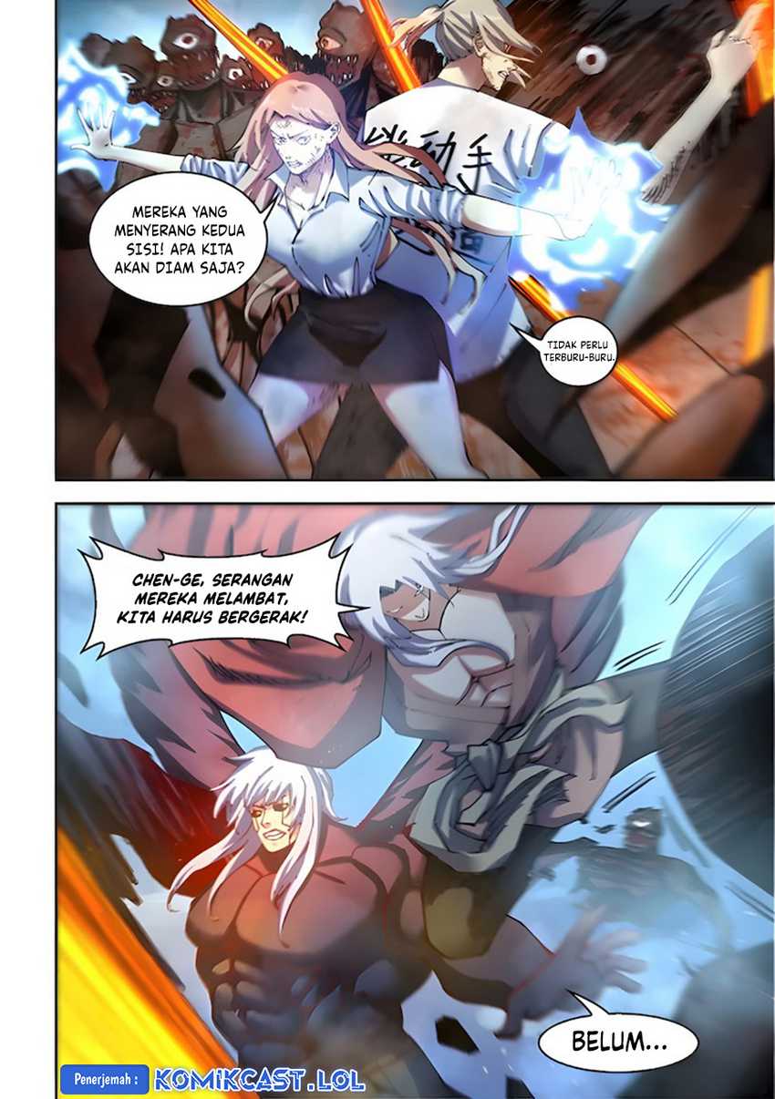 The Last Human Chapter 565 - halaman 9