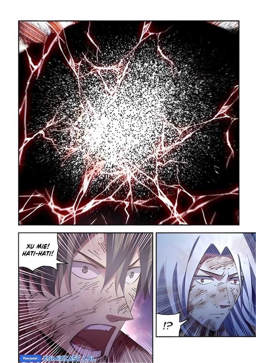 The Last Human Chapter 566 - halaman 16