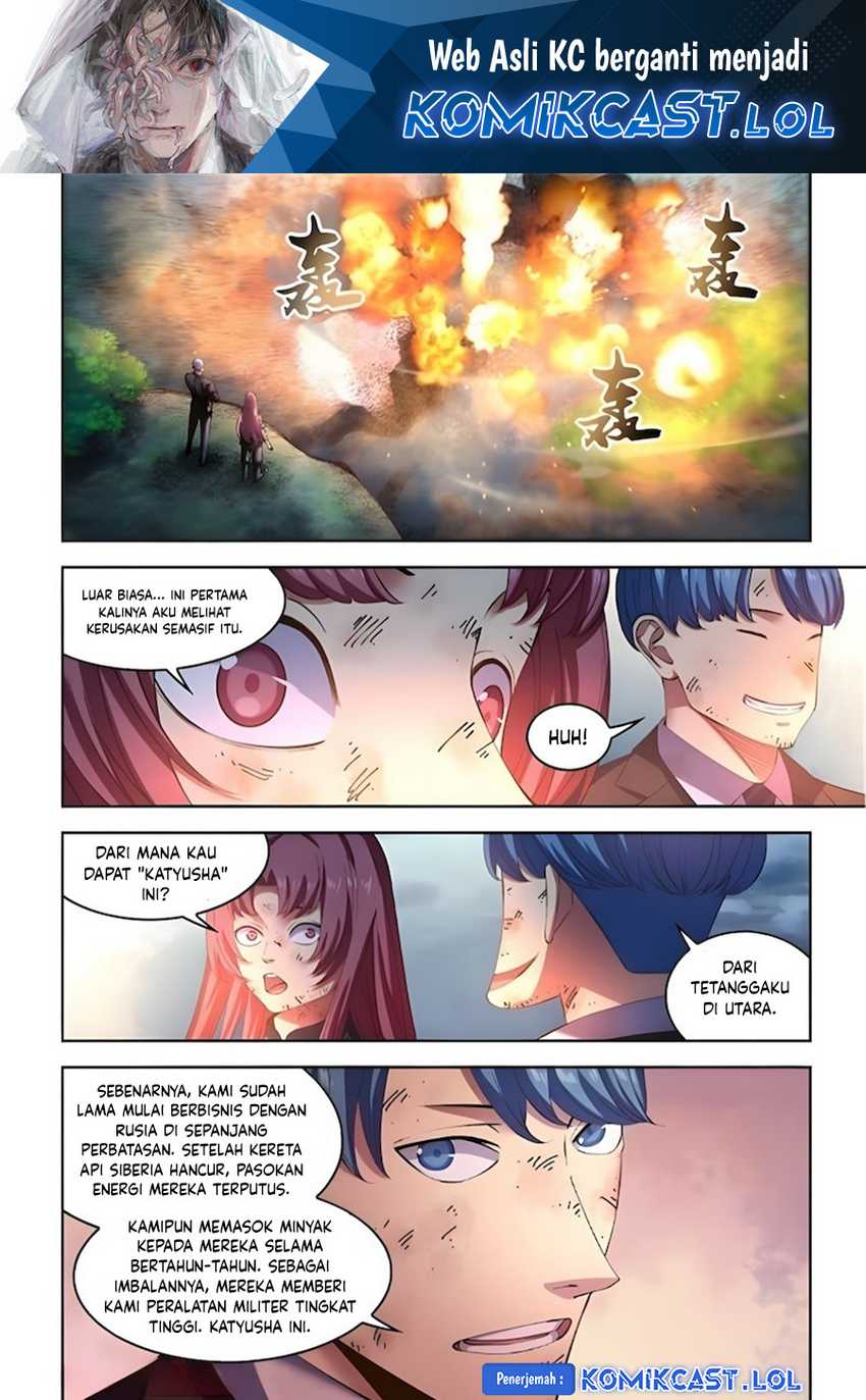 The Last Human Chapter 566 - halaman 2